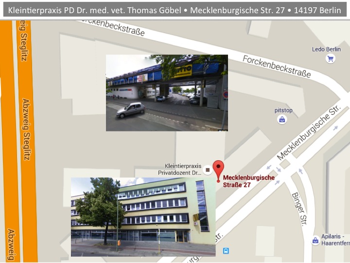 Parkplatz Praxis Dr. Thomas Göbel