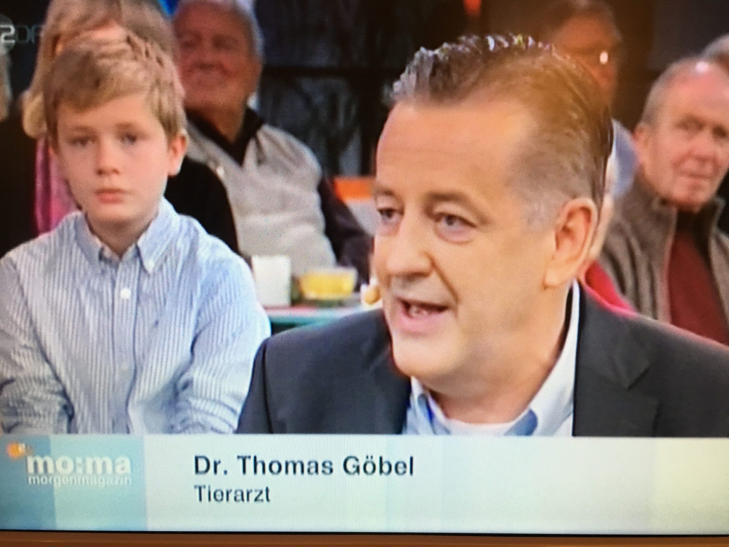 Heute im ZDF Morgenmagazin: „Gute Tierhaltung ist aufwendig.“
