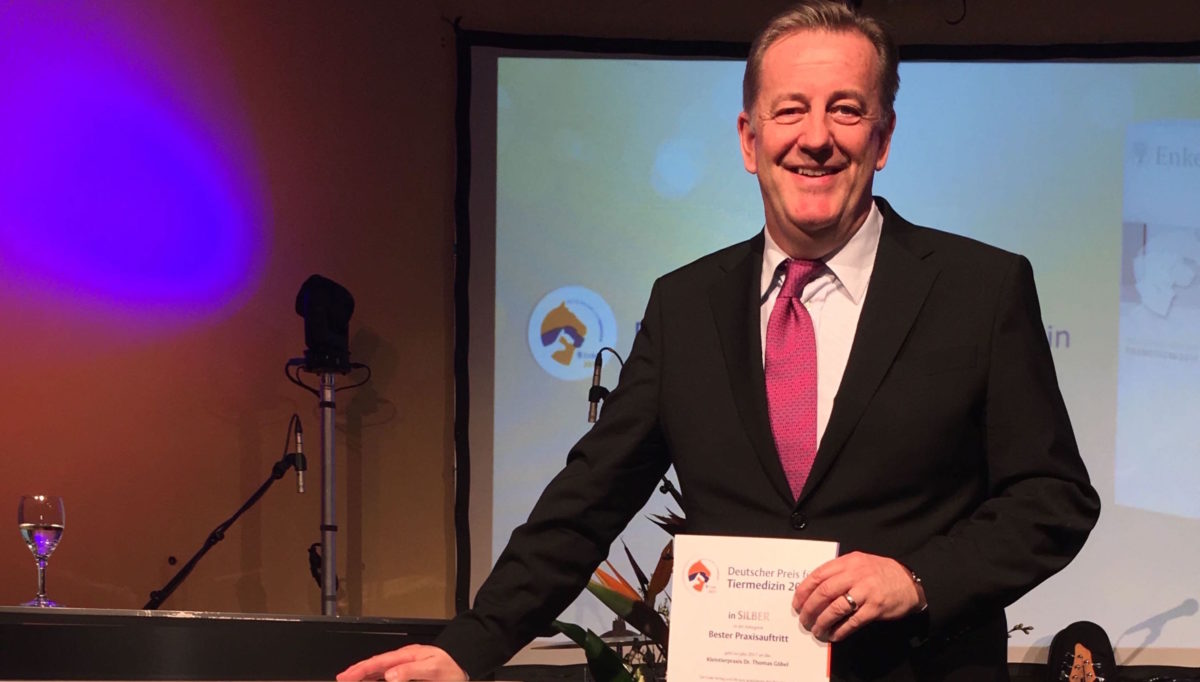 Dr. Göbel gewinnt Preis