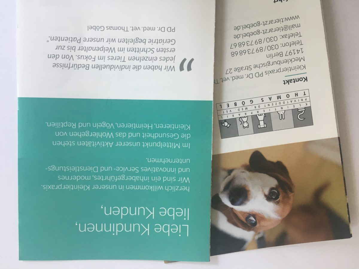 neue Imagebroschüre