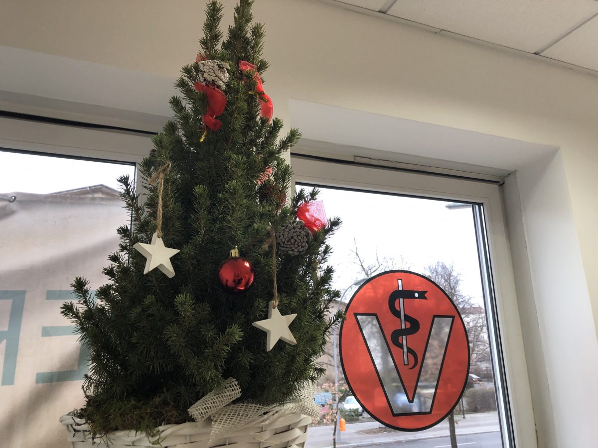 Praxisöffnung Weihnachten