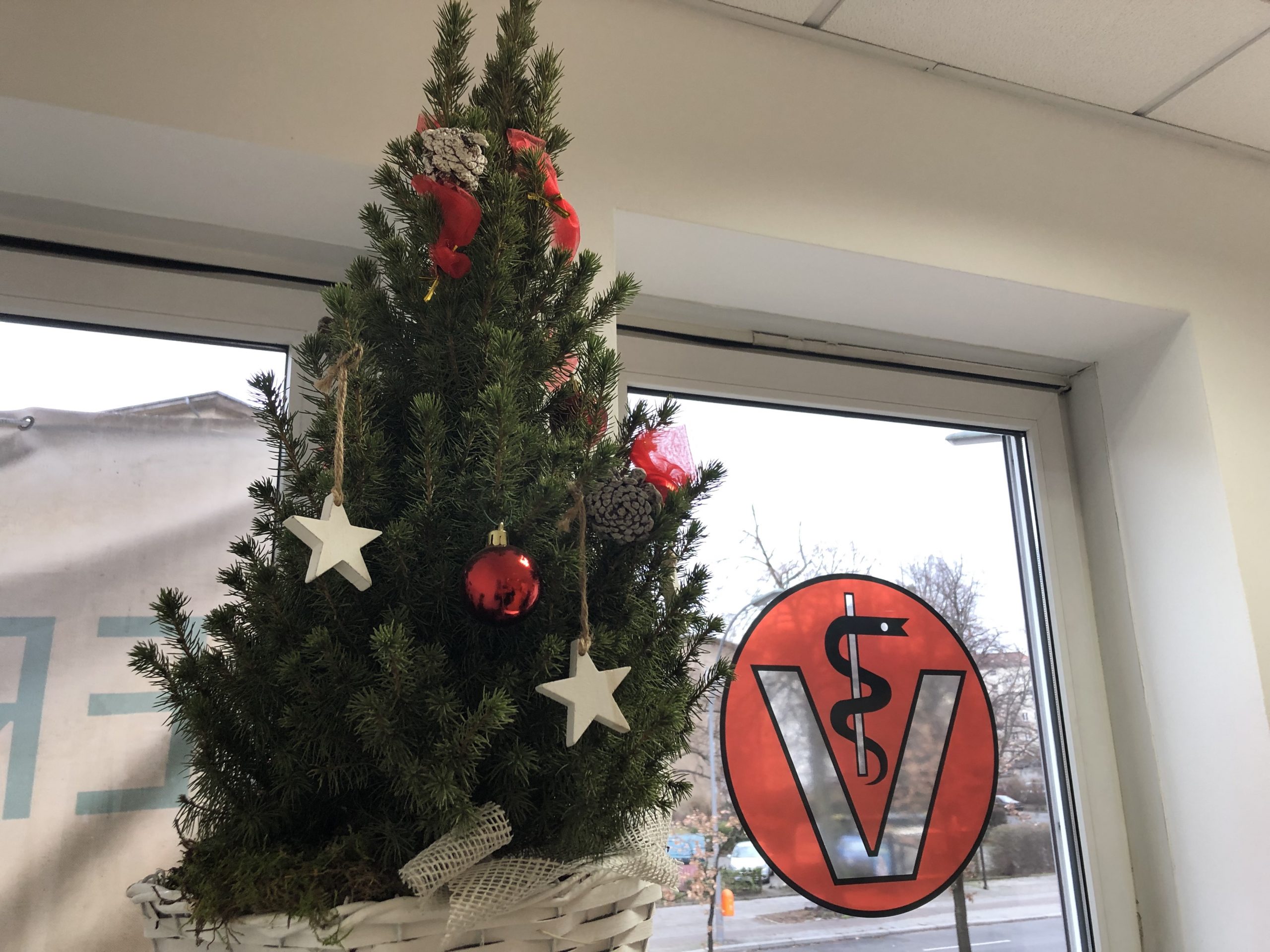 Unsere Sprechzeiten zum Jahreswechsel