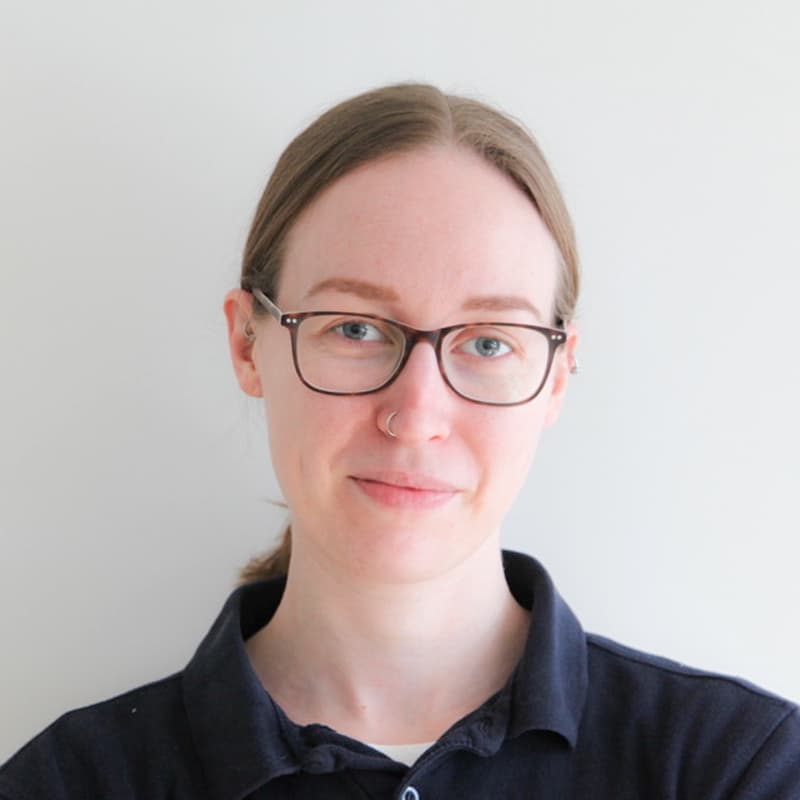 Tierärztin Kajsa Eliasson