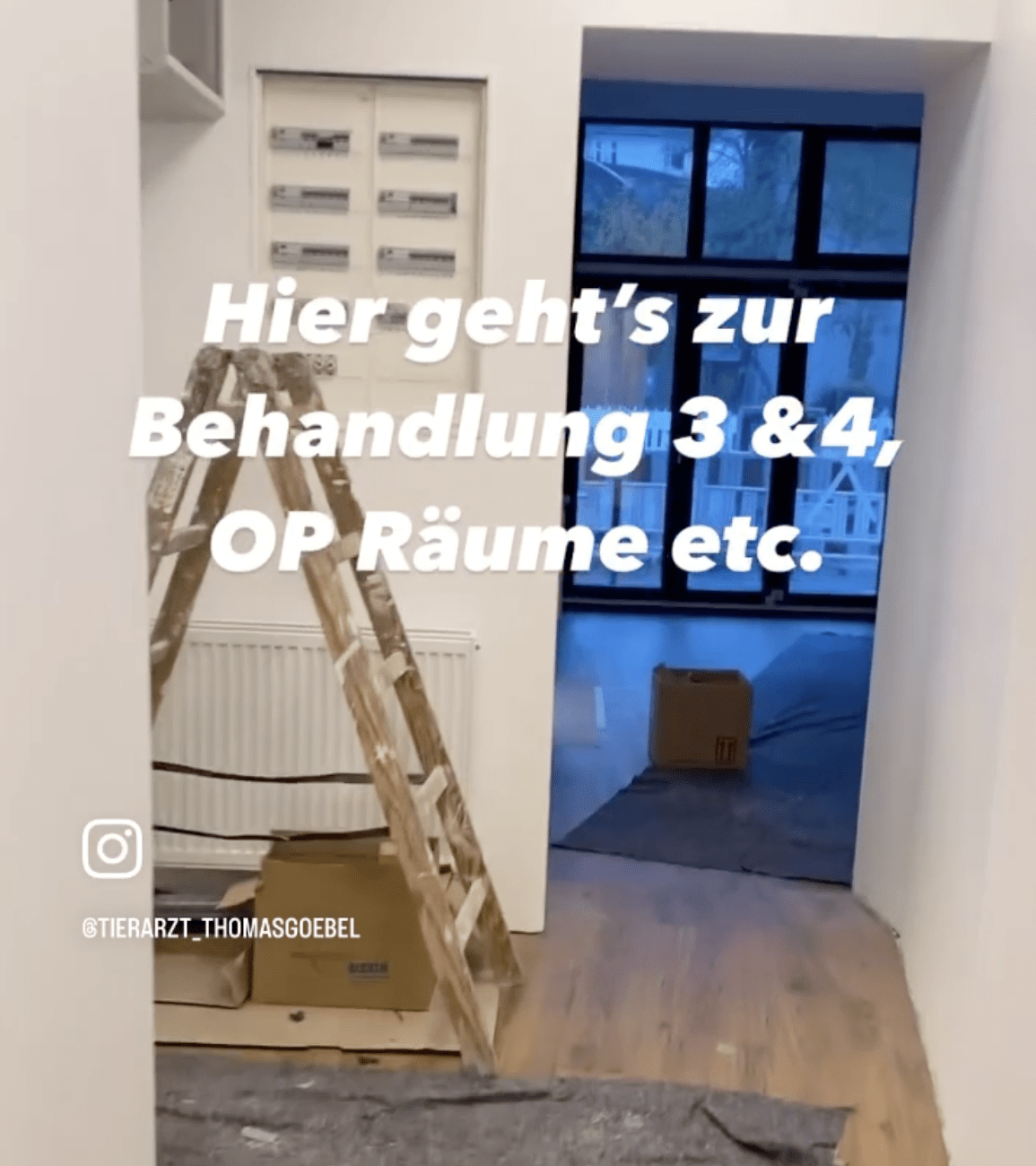 Ein exklusiver Blick hinter die Bau-Kulissen