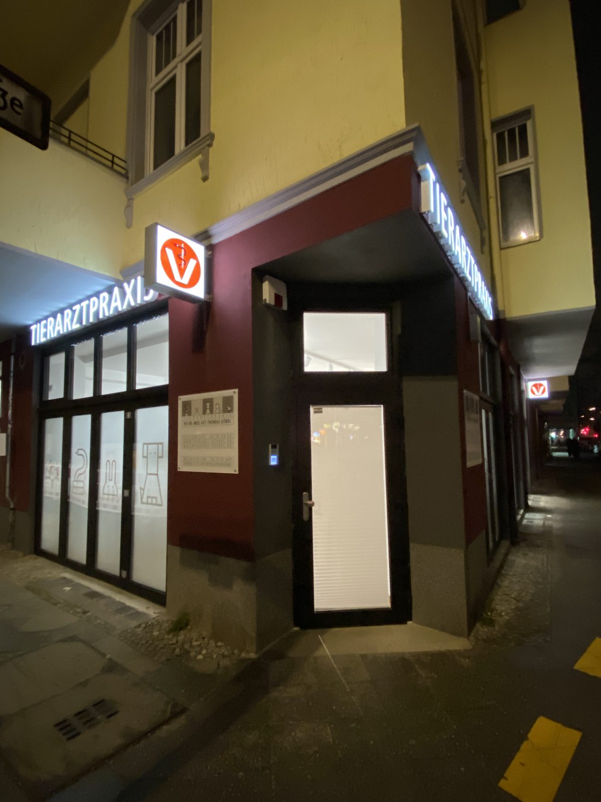 Tierarztpraxis Göbel umgezogen